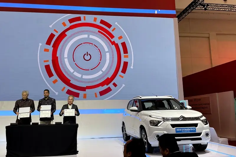 Citroen di GIIAS 2024