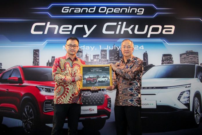 Diler Chery Cikupa
