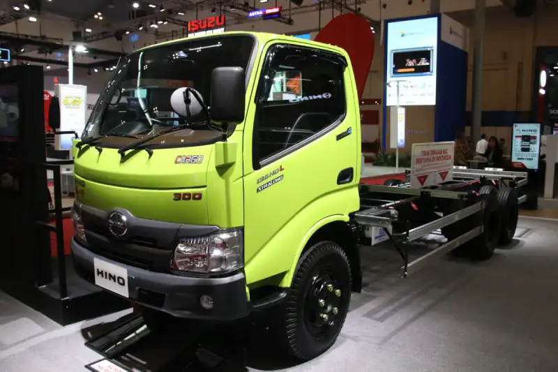 Hino di GIIAS 2024