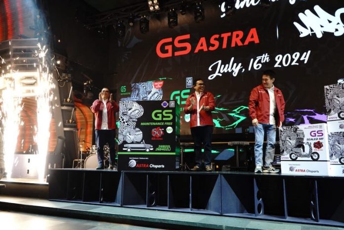 Kemasan Edisi Spesial Aki GS Astra bersama Darbotz