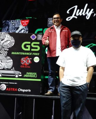Kemasan Edisi Spesial Aki GS Astra bersama Darbotz