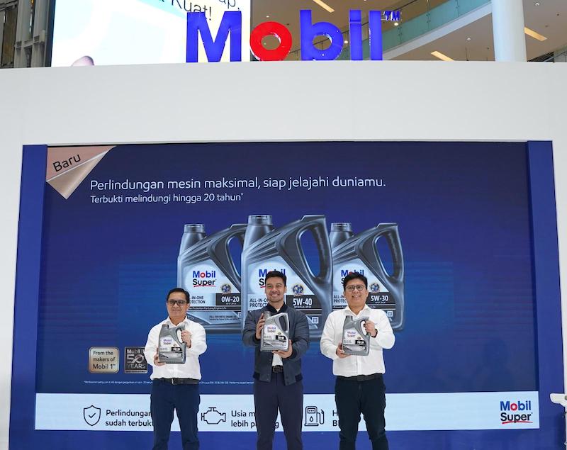 Mobil Super™ All-in-One Protection Sanggup Beri Perlindungan Mesin Hingga 20 Tahun