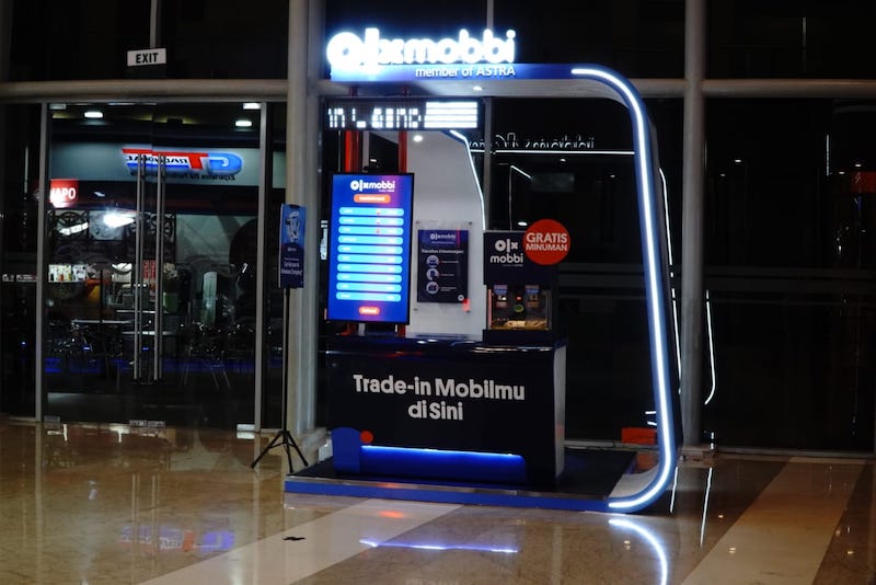 Satelite Booth OLXmobbi di GIIAS 2024