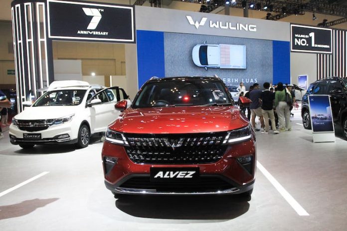 Promo Wuling Alvez