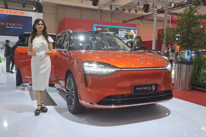 SUV Listrik Seres