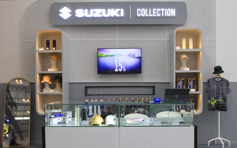 Promo pembelian spare parts dan aksesori Suzuki di GIIAS 2024