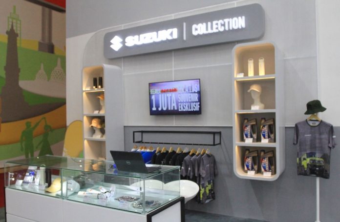 Promo pembelian spare parts dan aksesori Suzuki di GIIAS 2024