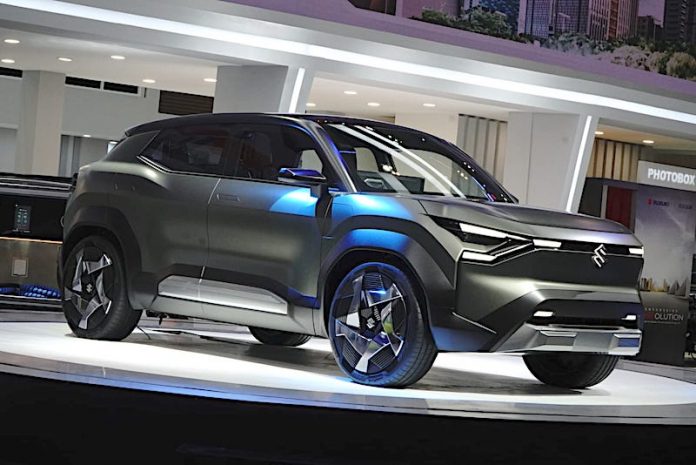 Konsep Mobil Listrik eVX
