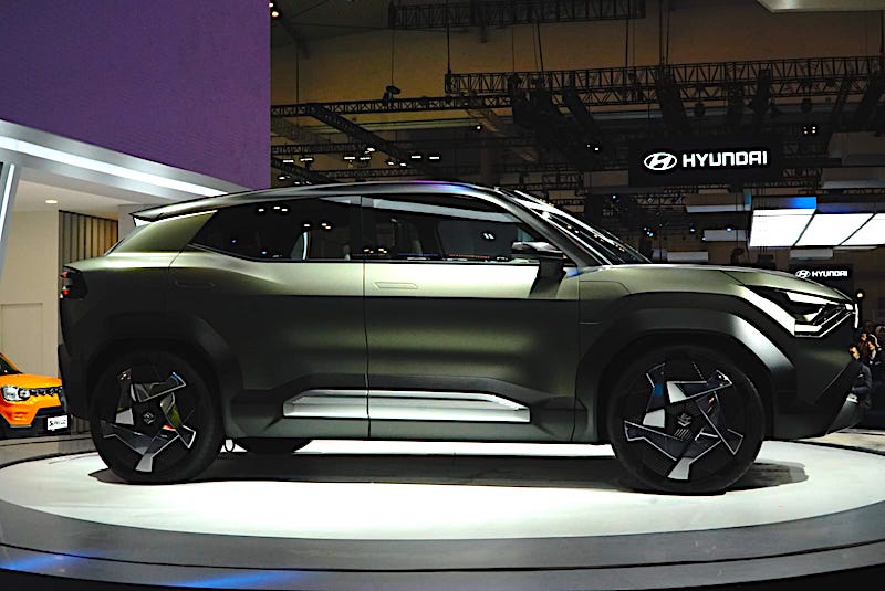 Konsep Mobil Listrik eVX