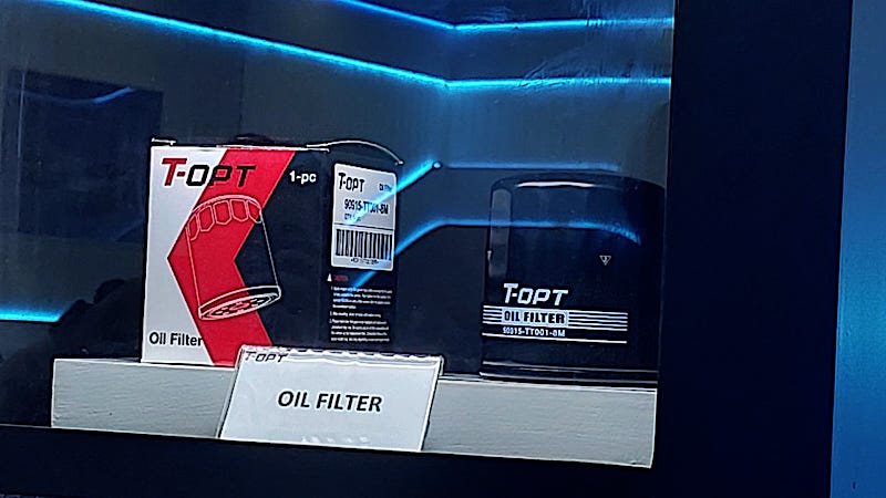 Brand spare parts T-OPT