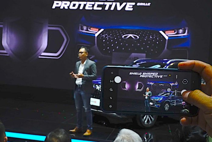 Chery TIGGO 8 di GIIAS 2024