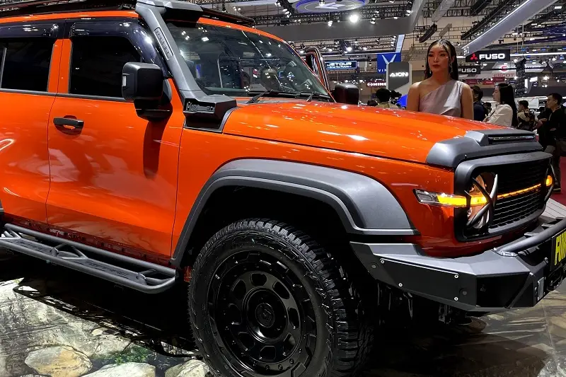 GWM Tank 300 HEV