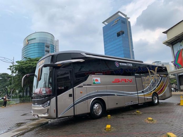 Tiket Bus Palsu PO SAN