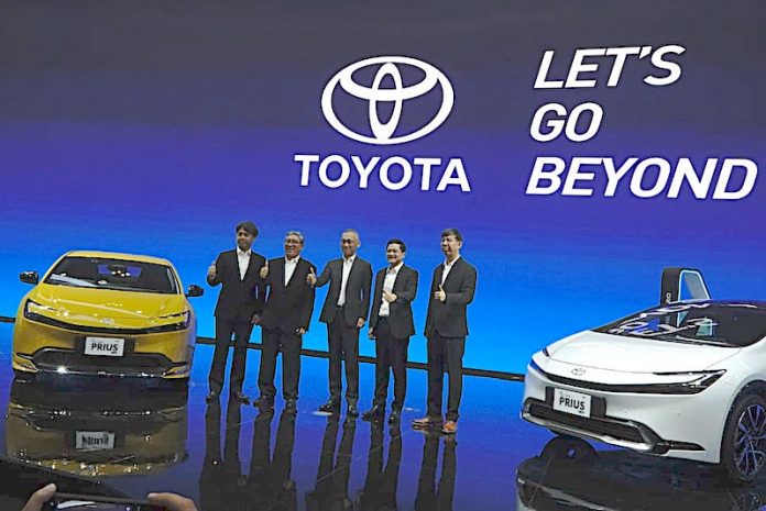 Toyota di GIIAS 2024