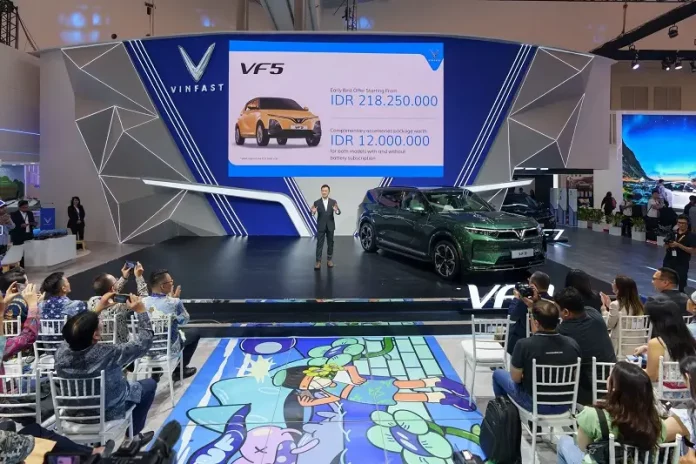 VinFast di GIIAS 2024