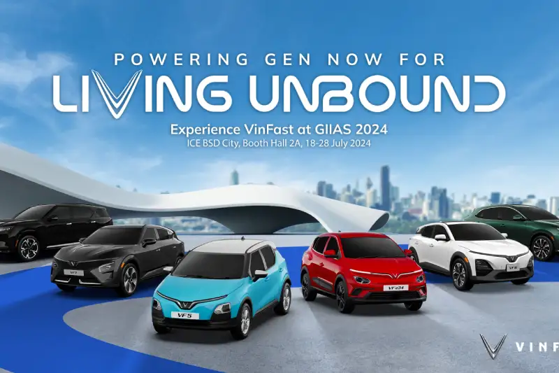 Vinfast di GIIAS 2024