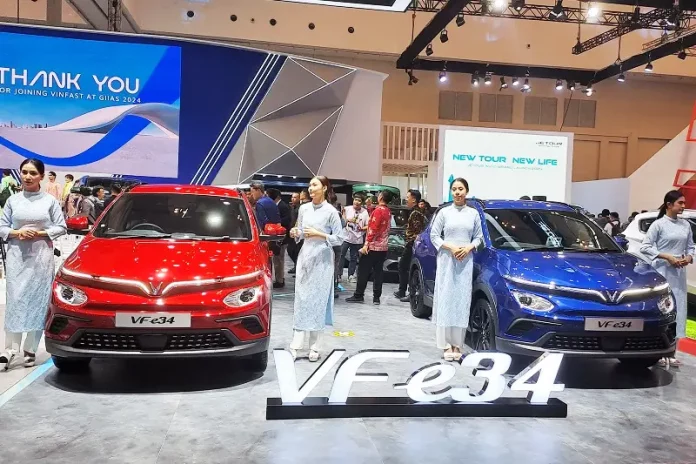 VinFast hadir di GIIAS 2024, Sebar Promo Diskon