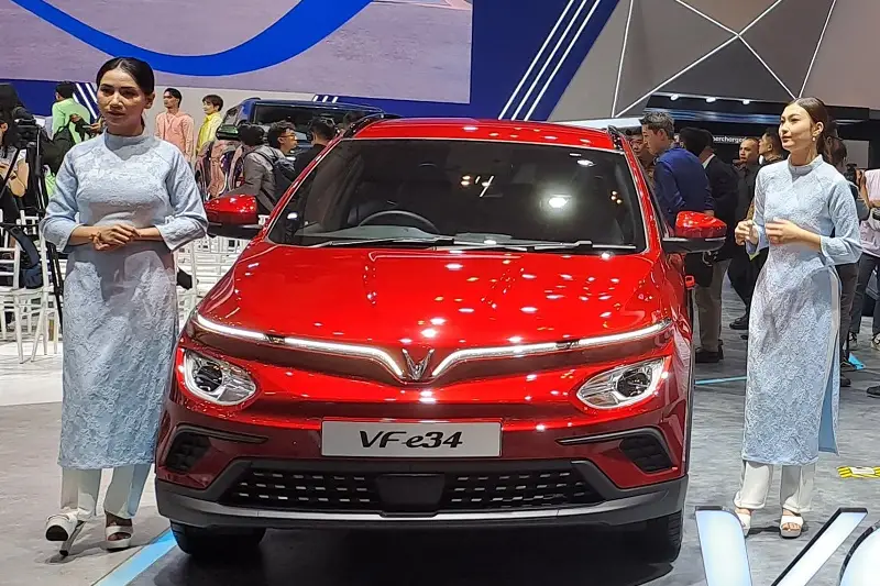 VinFast di GIIAS 2024