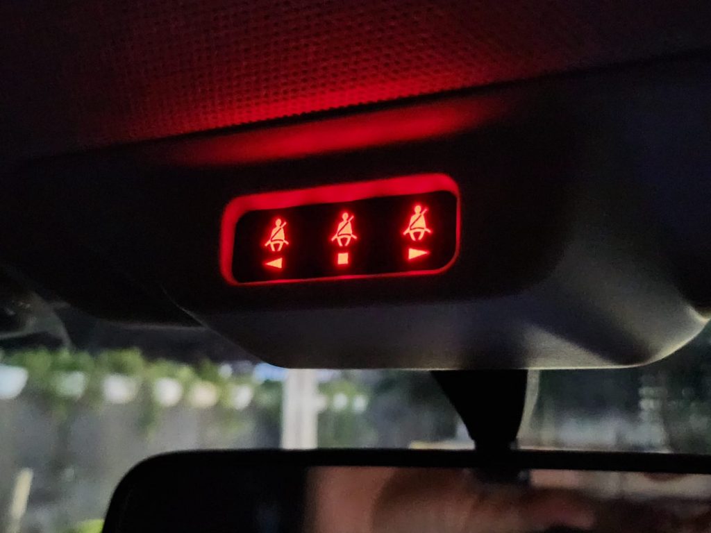 Daihatsu Rocky Safety