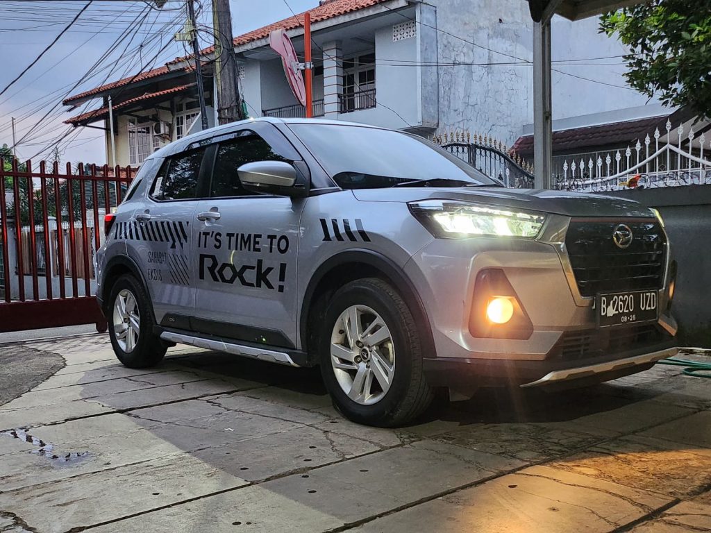 Eksterior Daihatsu Rocky