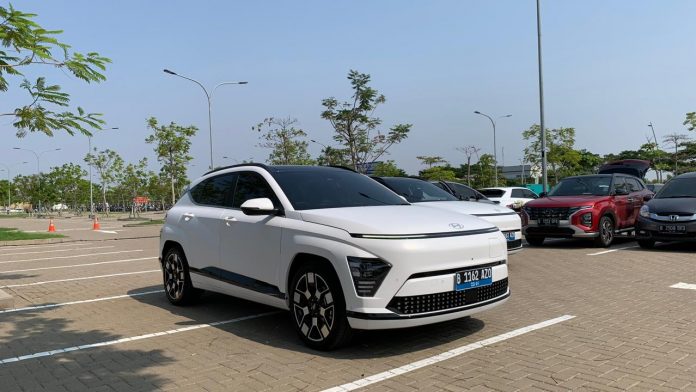Exterior Hyundai Kona Electric