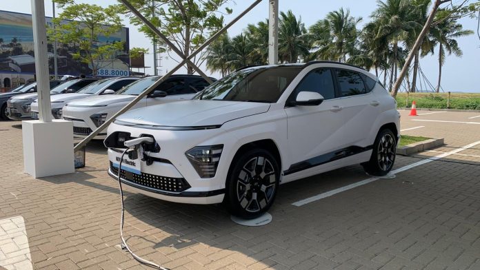 All New Hyundai Kona Electric 2024