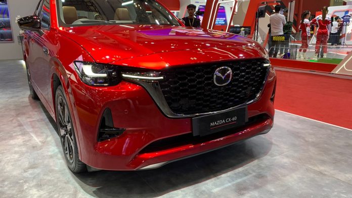 Mazda CX-60 Frontal