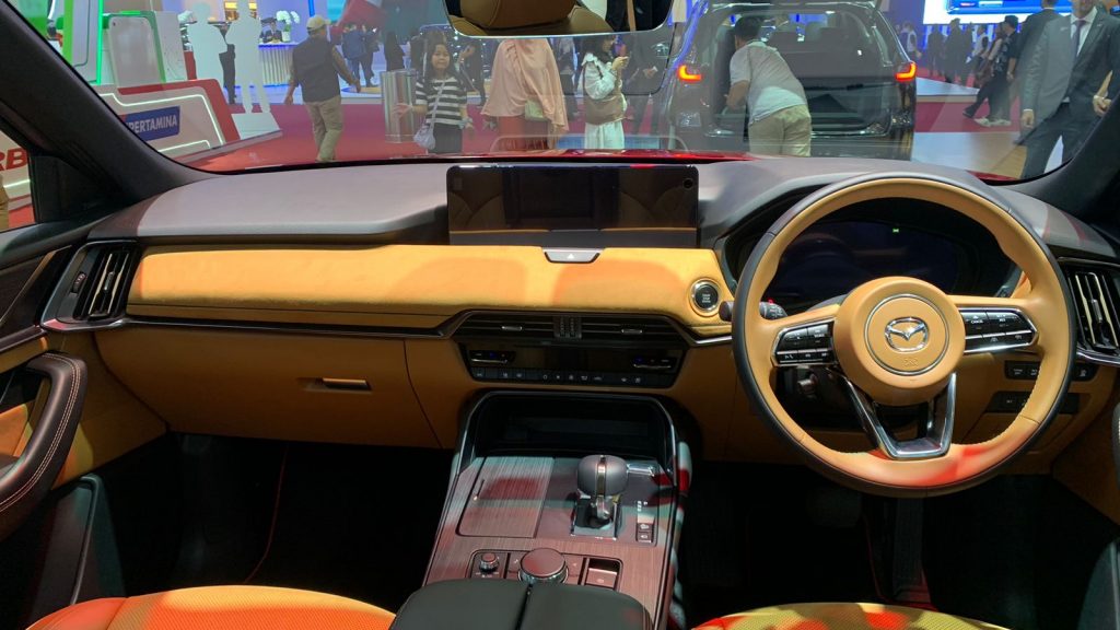 Interior Mazda CX-60