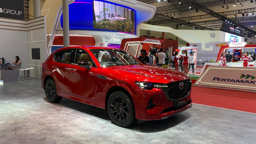 Mazda CX-60 GIIAS
