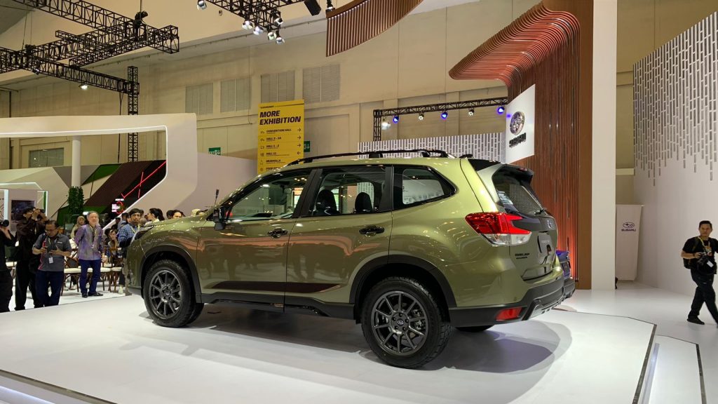 Forester Adventure