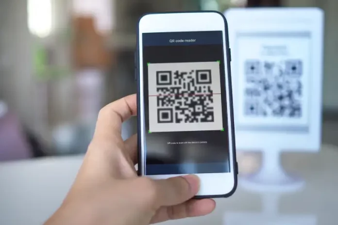 Cara Scan Barcode WiFi