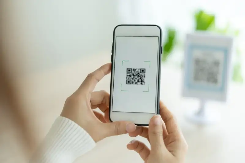 Cara Scan Barcode WiFi