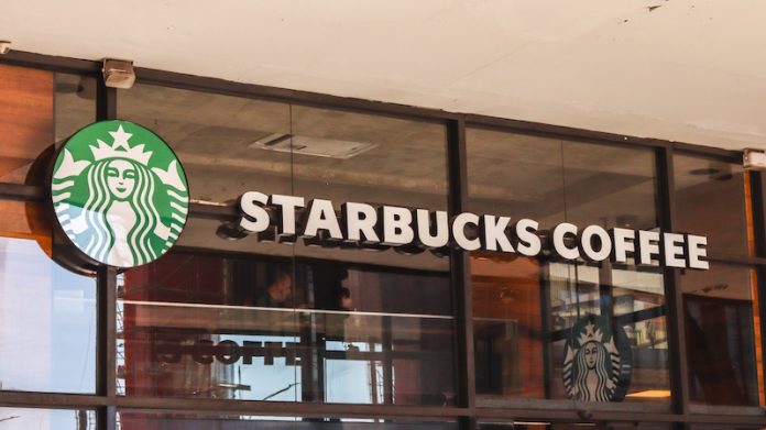 Menu Starbucks