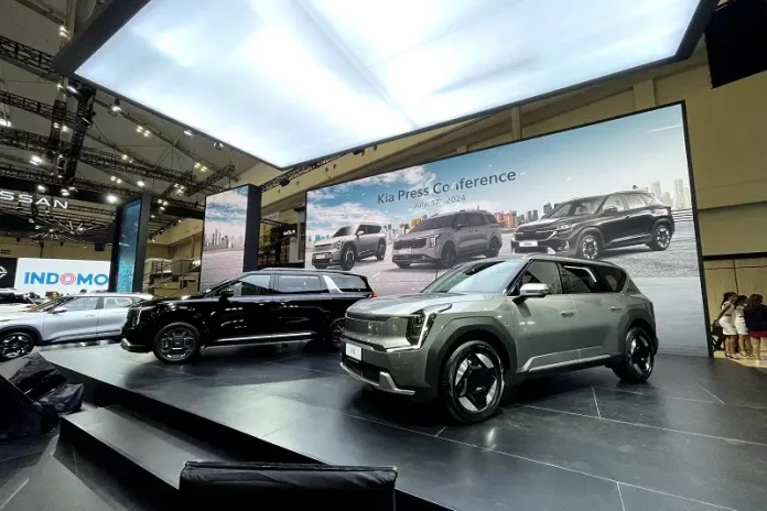 Kia di GIIAS 2024