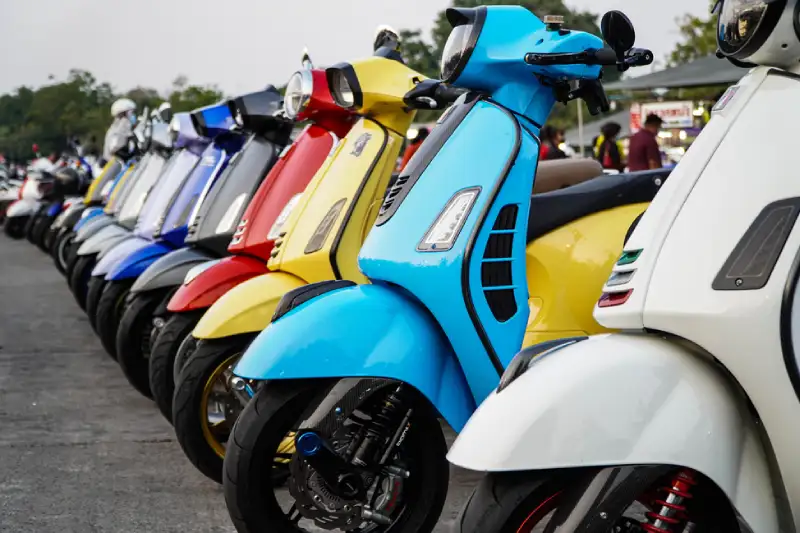 Motor Vespa Matic Bekas 2024, Ini Daftar dan Pilihannya - OLX News