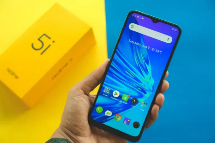 Spesifikasi Realme 5i