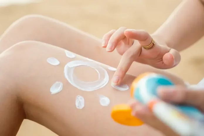 Produk Sunscreen untuk kulit kering
