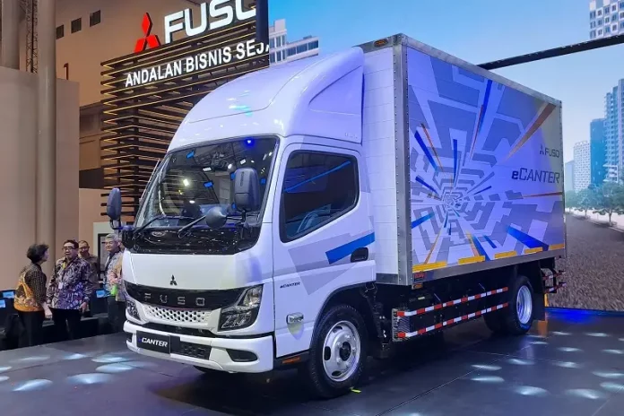 Truk Listrik Mitsubishi FUSO e-Canter