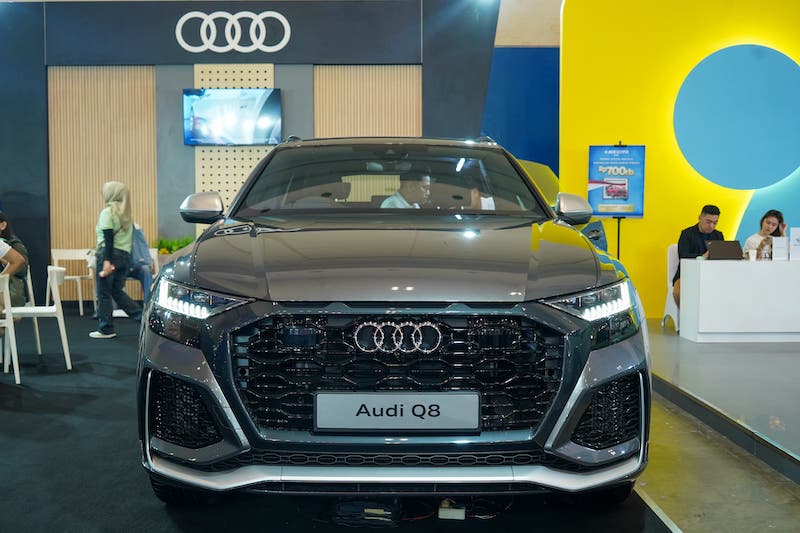 Deretan Mobil Mewah di BCA Expo 2024