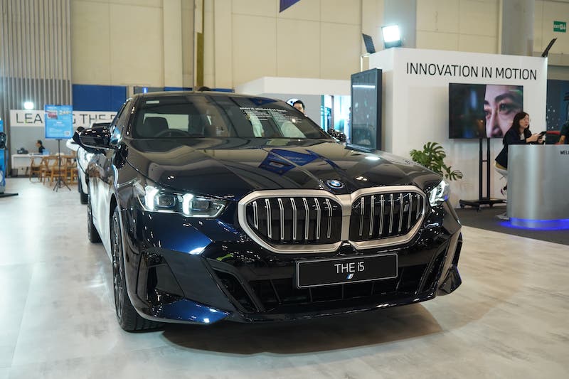 Deretan Mobil Mewah di BCA Expo 2024