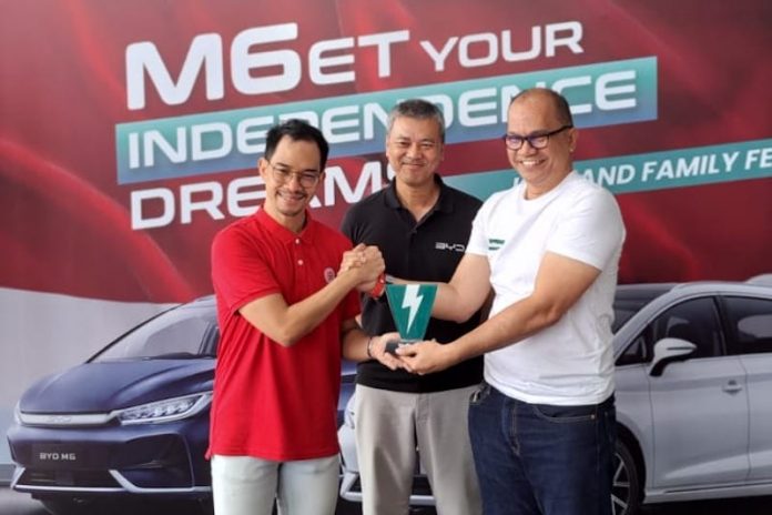 Showroom Event BYD Haka Auto Cibubur