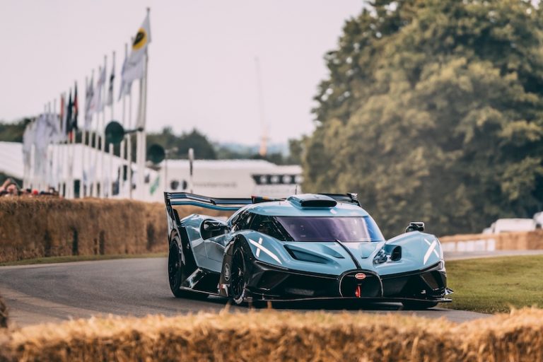 Bugatti Bolide, Cek Spesifikasi Mesin W16 Quad-Turbo dan Tenaga Buasnya!