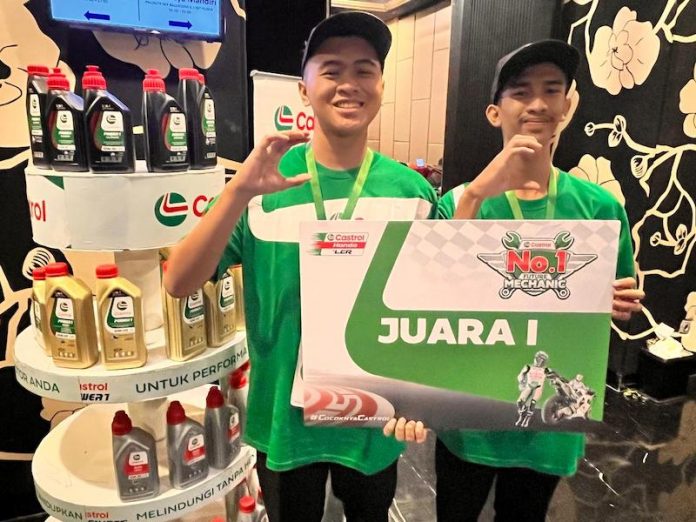 Castrol No 1 Future Mechanic 2024