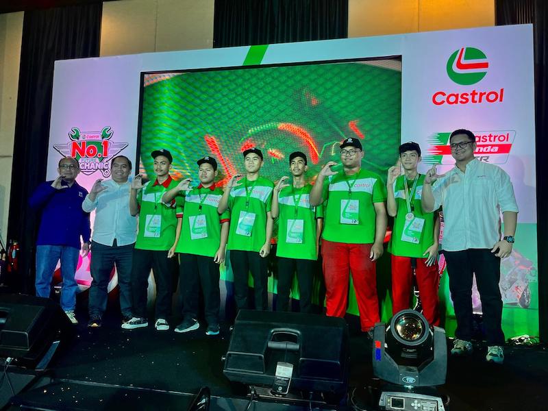 Castrol No 1 Future Mechanic 2024