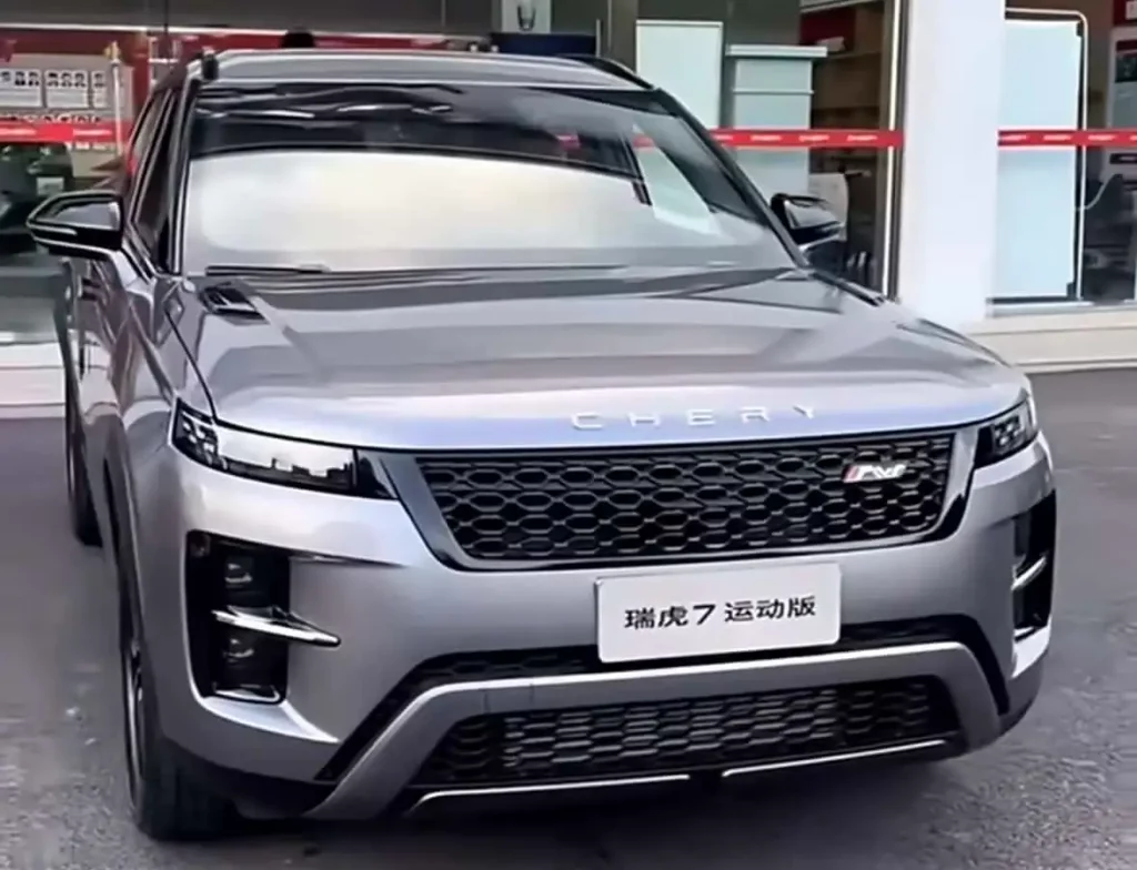 Chery Tiggo 7 Sport