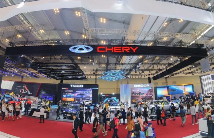 Chery di GIIAS 2024