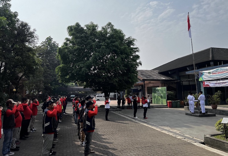 Convoy Merdeka Honda PCX
