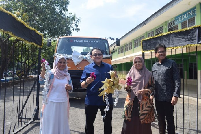 Mitsubishi Fuso di Indonesia