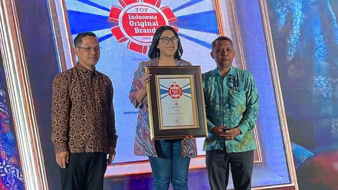 Federal Oil Indonesia Original Brand Award 2024