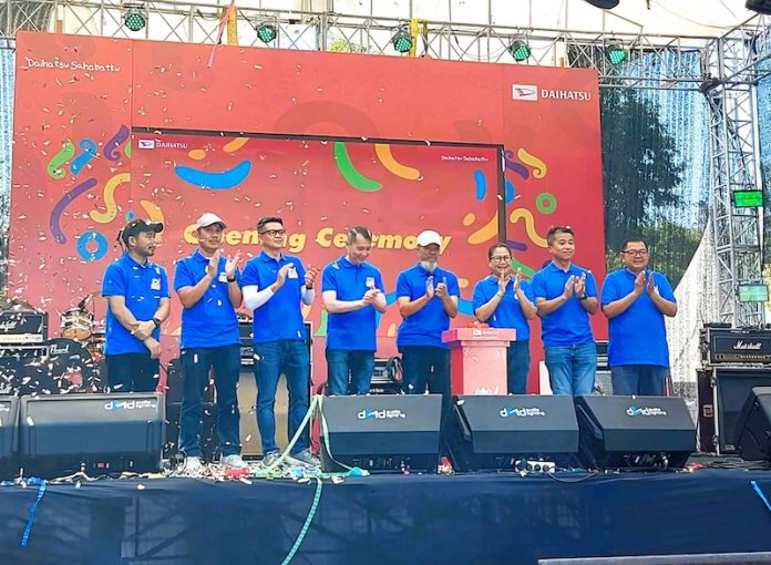 Daihatsu Kumpul Sahabat di Solo